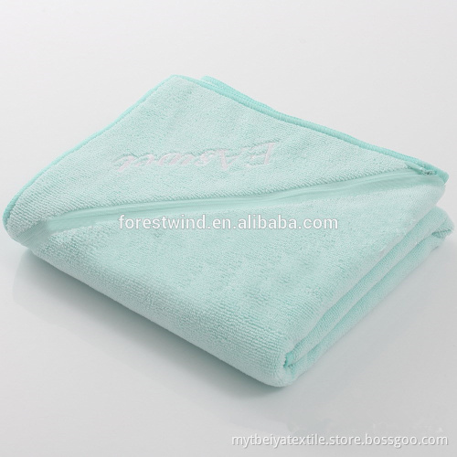 Hot Sale Logo Custom Embroider Microfiber Gym Towel Logo
